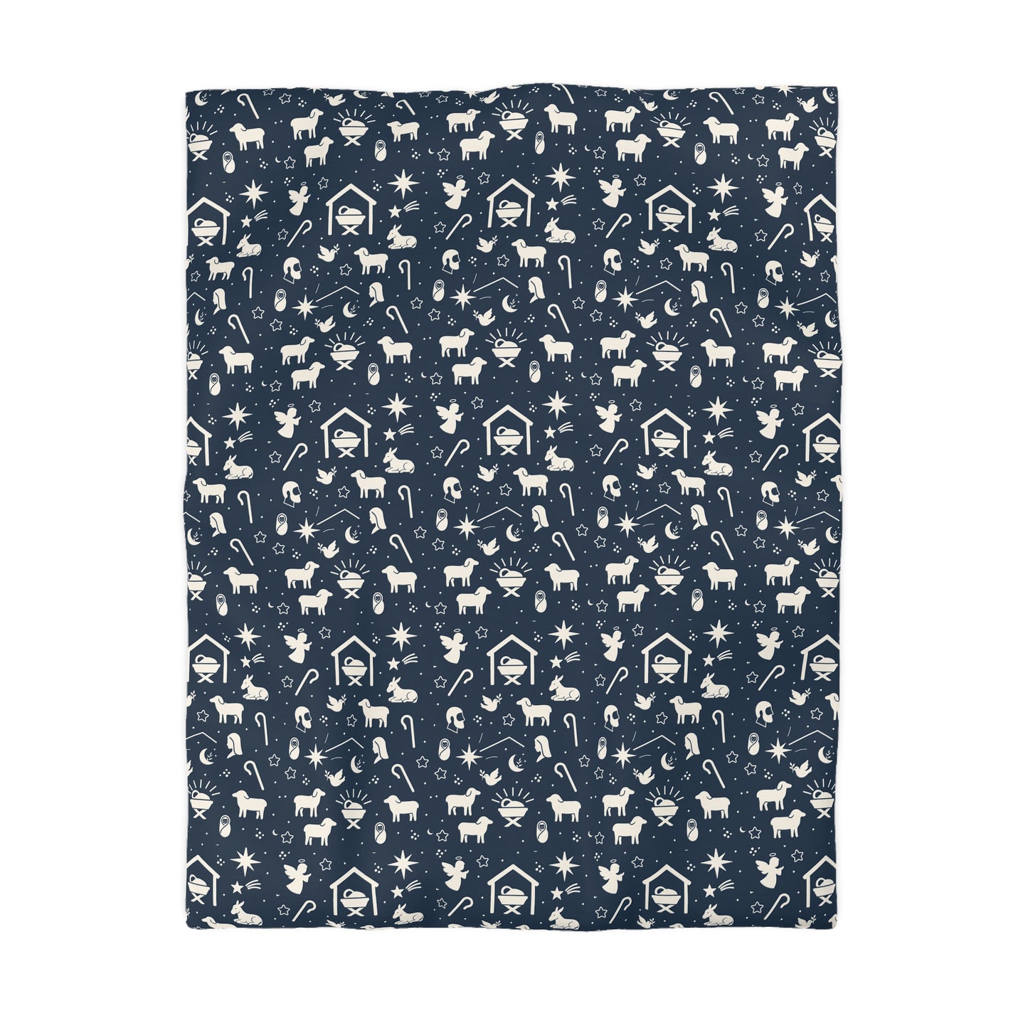 Sanctuary Duvet Cover | Nativity Night