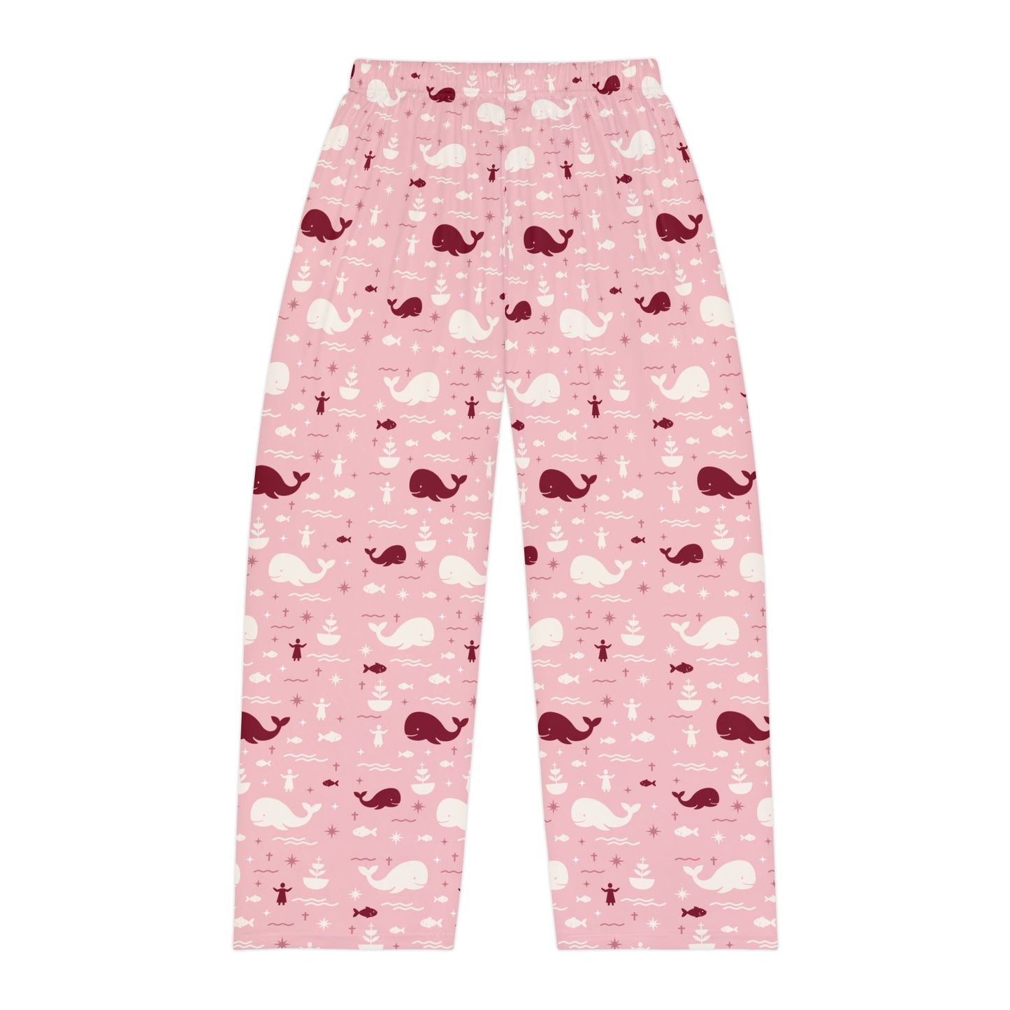 Men’s Blessing Pyjama Pants | Jonah & the Whale (Pink)