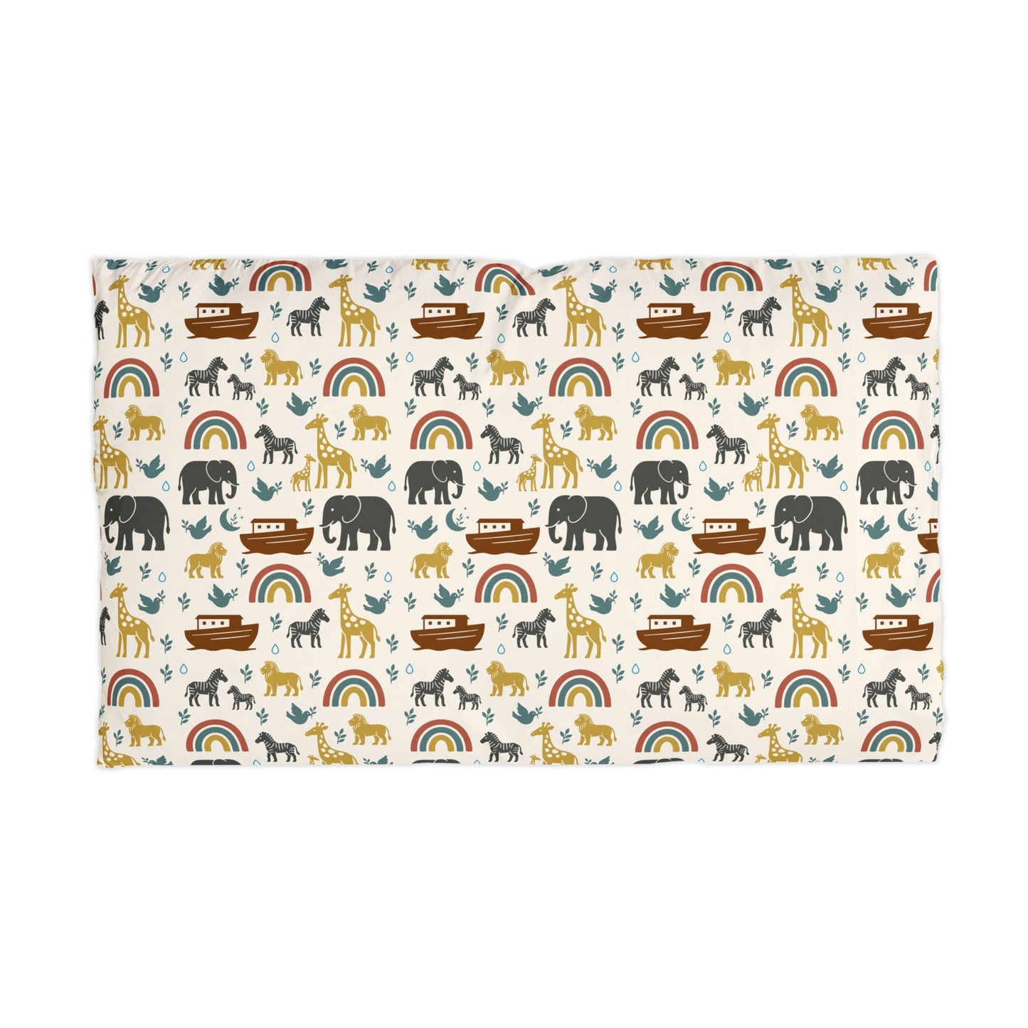 Abundance Pillowcase | Noah’s Ark