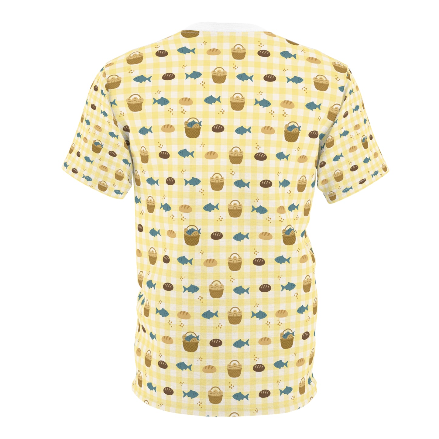 Blessing Pyjama Tee | Fishes & Loaves (Yellow)
