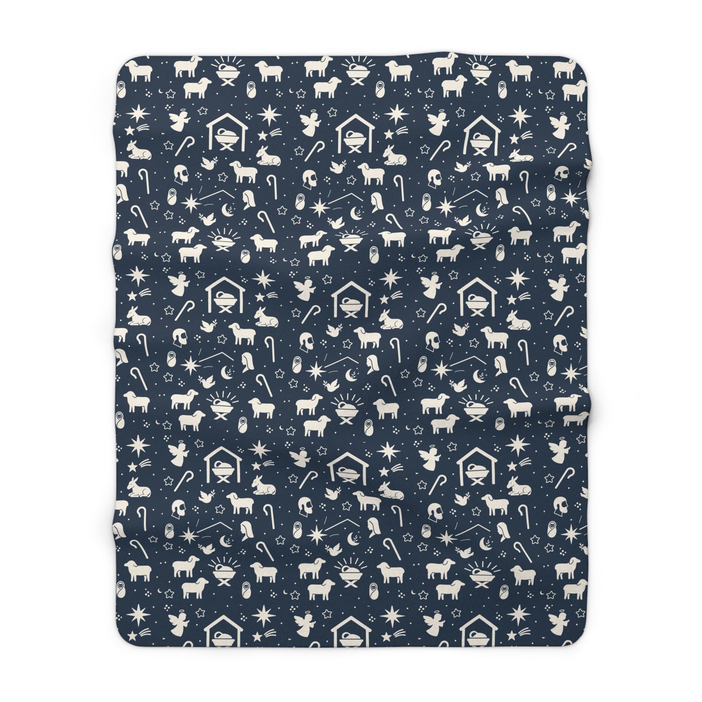 Haven Sherpa Blanket | Nativity Night