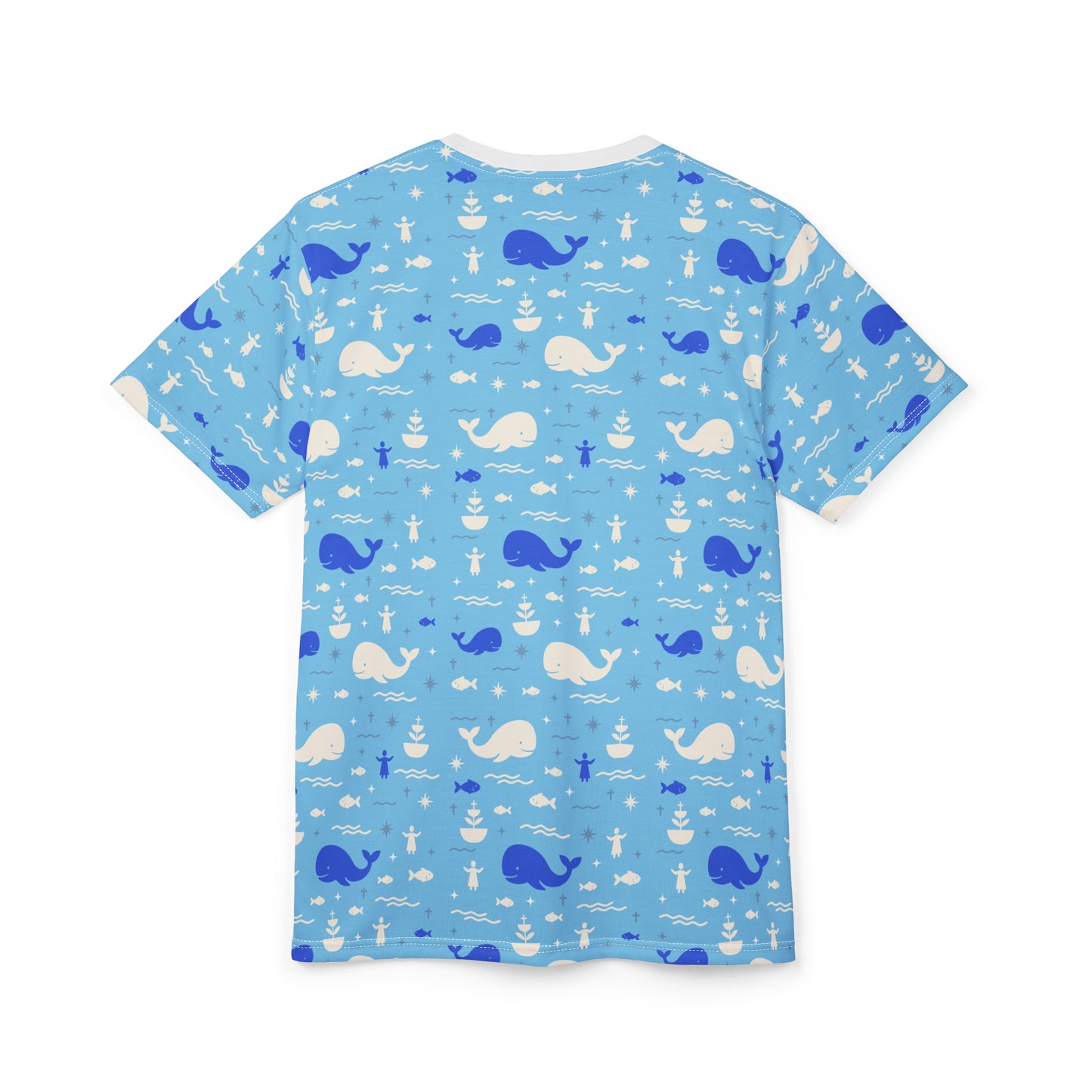 Blessing Pyjama Tee | Jonah & the Whale (Blue)