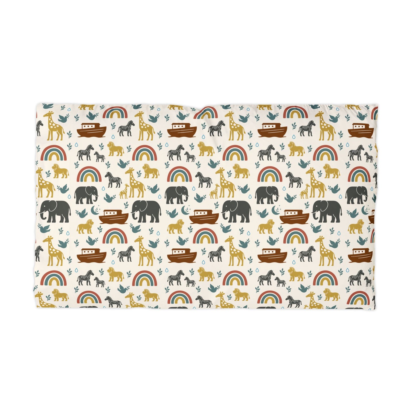 Abundance Pillowcase | Noah’s Ark