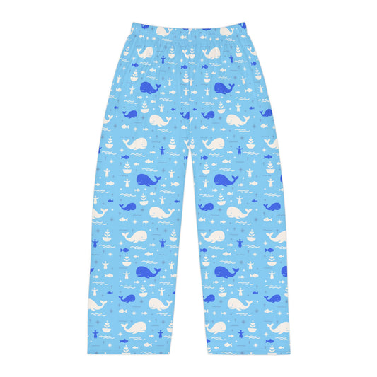 Men’s Blessing Pyjama Pants | Jonah & the Whale (Pink)
