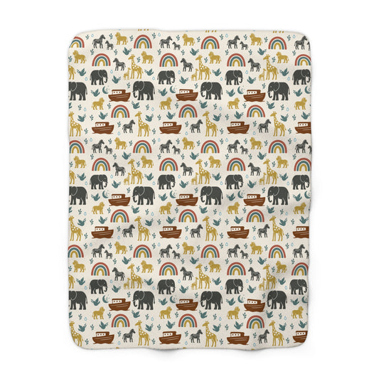 Haven Sherpa Blanket | Noah’s Ark