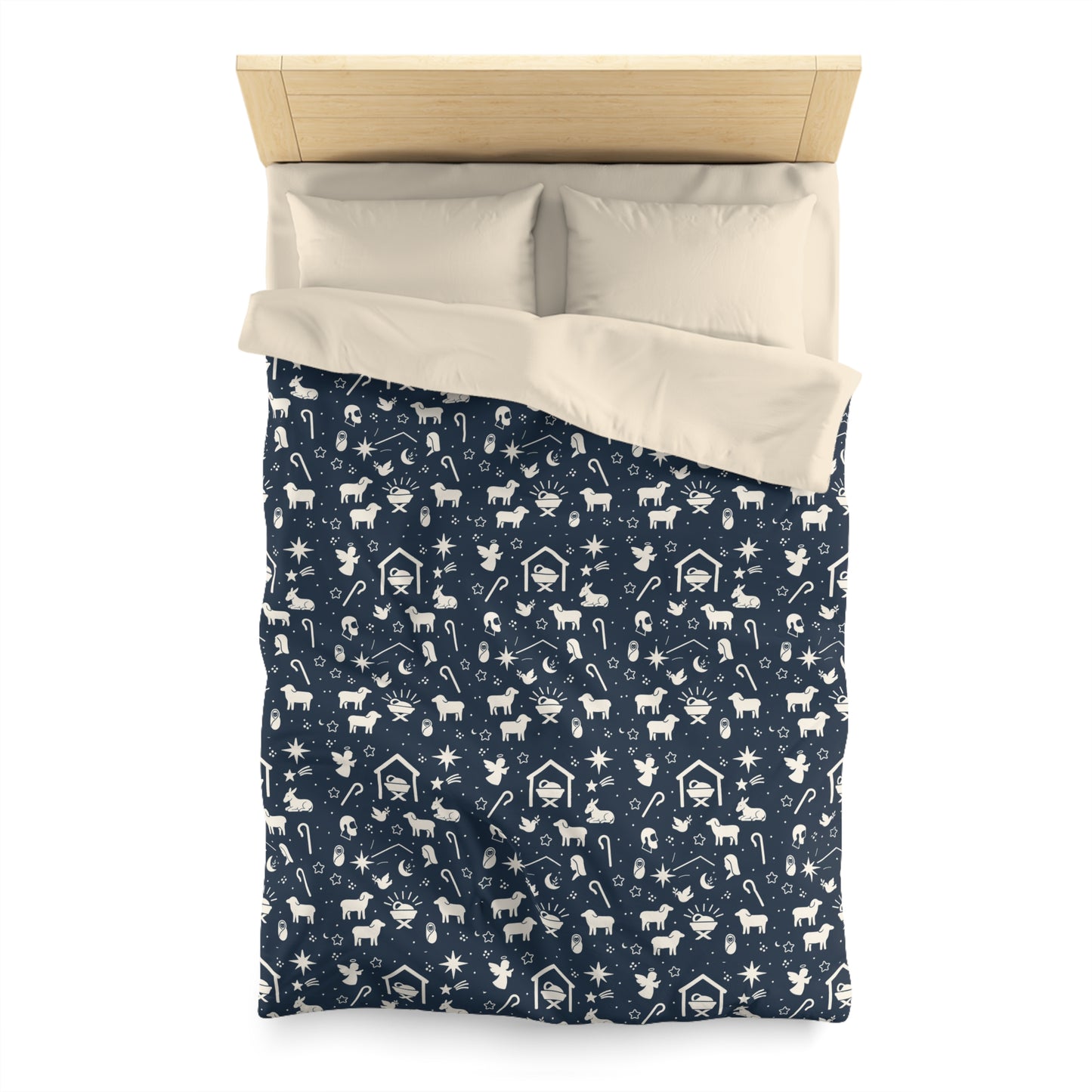 Sanctuary Duvet Cover | Nativity Night