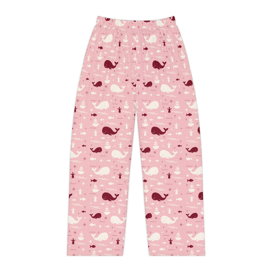 Women’s Blessing Pyjama Pants | Jonah & the Whale (Pink)