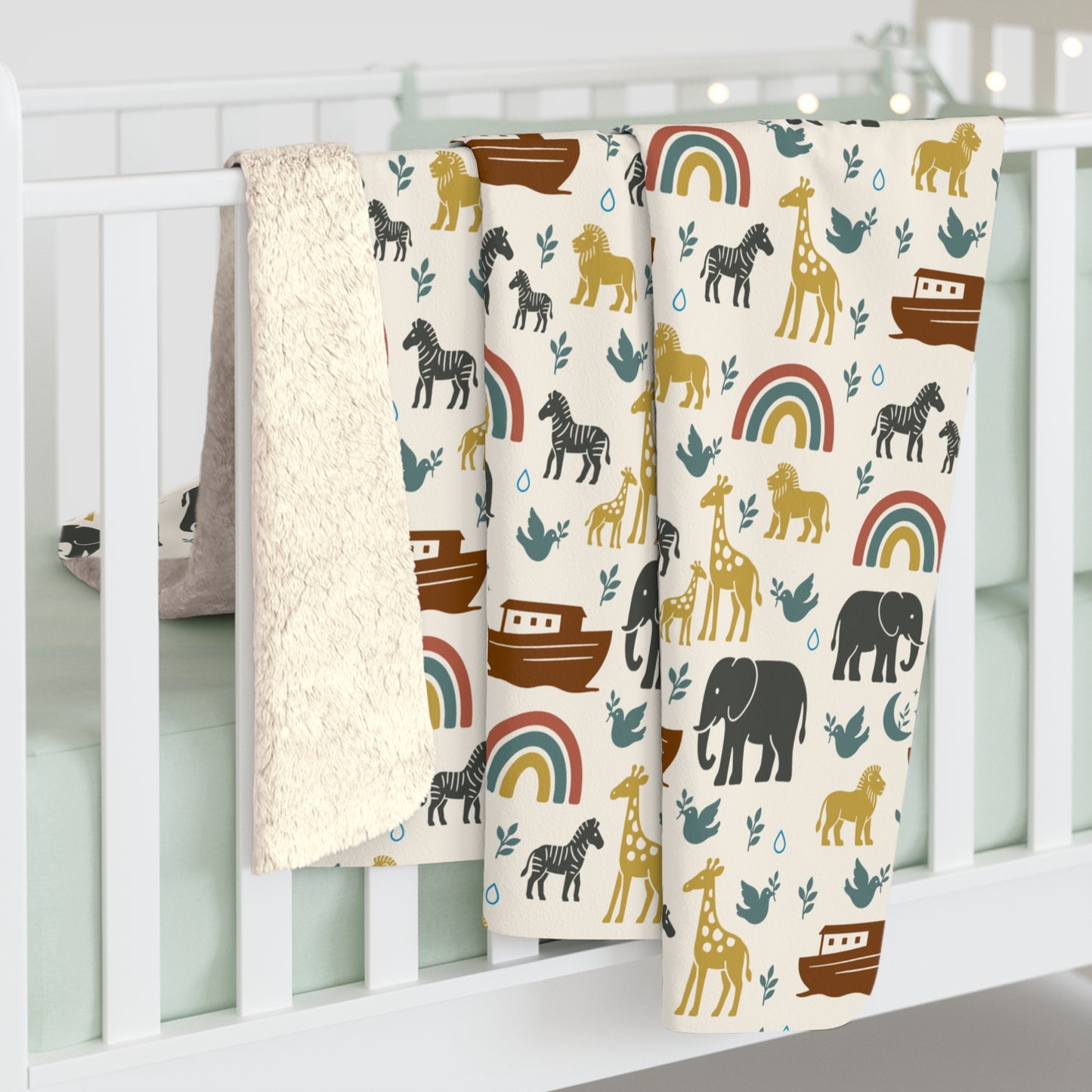 Haven Sherpa Blanket | Noah’s Ark