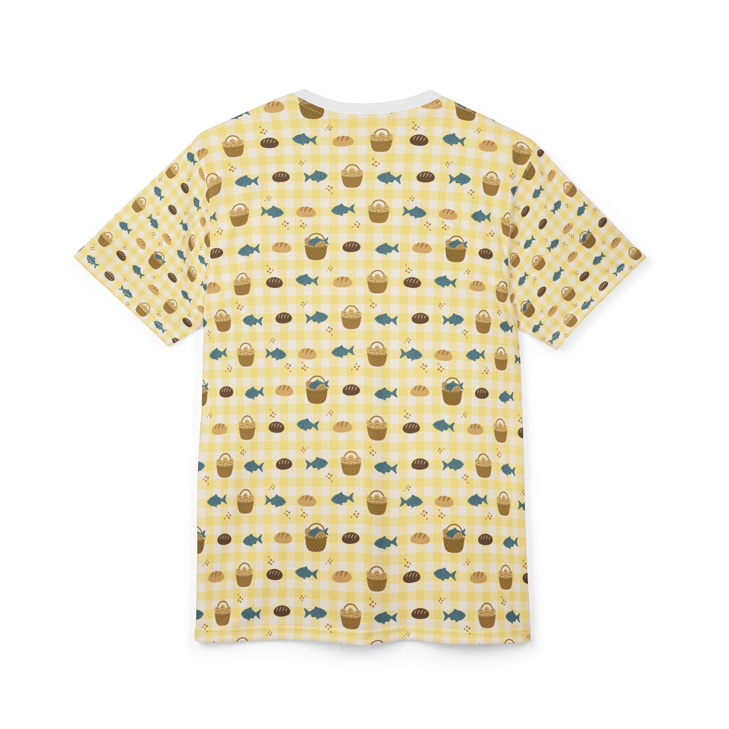 Blessing Pyjama Tee | Fishes & Loaves (Yellow)