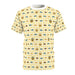 Blessing Pyjama Tee | Fishes & Loaves (Yellow)