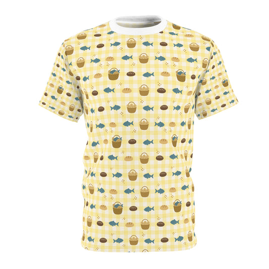 Blessing Pyjama Tee | Fishes & Loaves (Yellow)