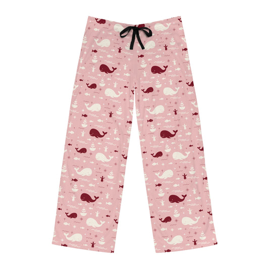 Men’s Blessing Pyjama Pants | Jonah & the Whale (Pink)
