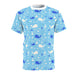 Blessing Pyjama Tee | Jonah & the Whale (Blue)
