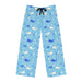 Men’s Blessing Pyjama Pants | Jonah & the Whale (Blue)