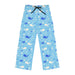 Women’s Blessing Pyjama Pants | Jonah & the Whale (Blue)