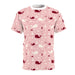 Blessing Pyjama Tee | Jonah & the Whale (Pink)