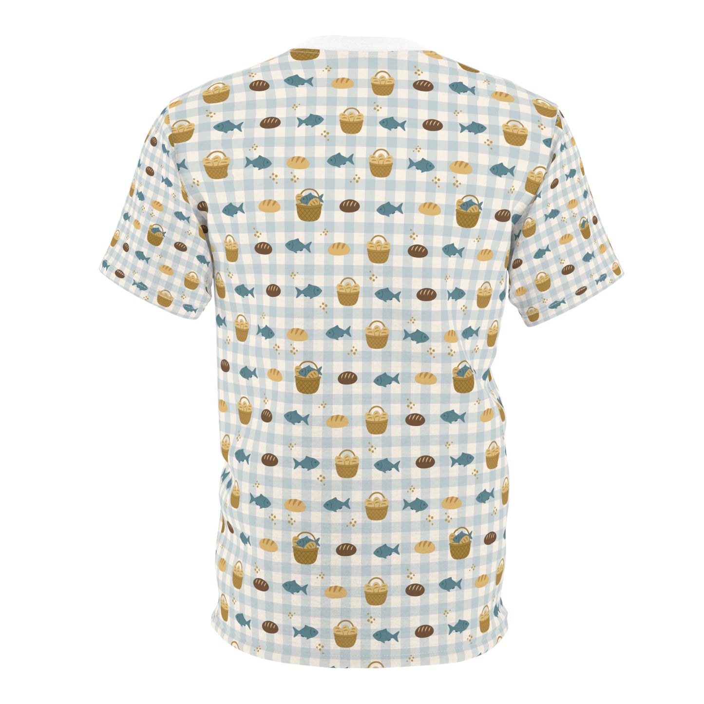 Blessing Pyjama Tee | Fishes & Loaves (Blue)