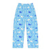 Women’s Blessing Pyjama Pants | Jonah & the Whale (Blue)