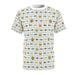 Blessing Pyjama Tee | Fishes & Loaves (Blue)