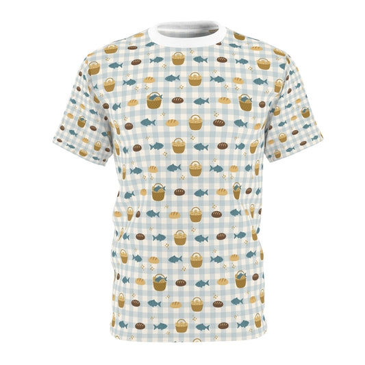 Blessing Pyjama Tee | Fishes & Loaves (Blue)