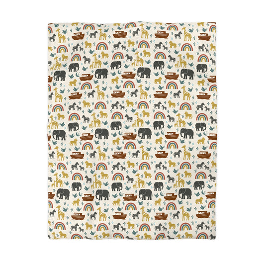 Sanctuary Duvet Cover | Noah’s Ark