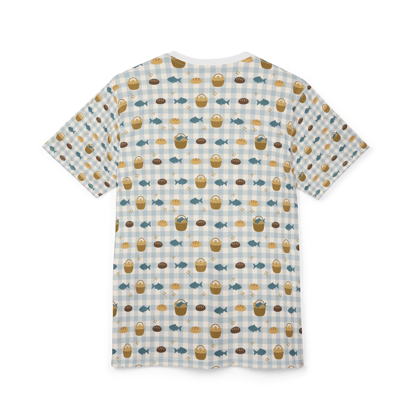 Blessing Pyjama Tee | Fishes & Loaves (Blue)