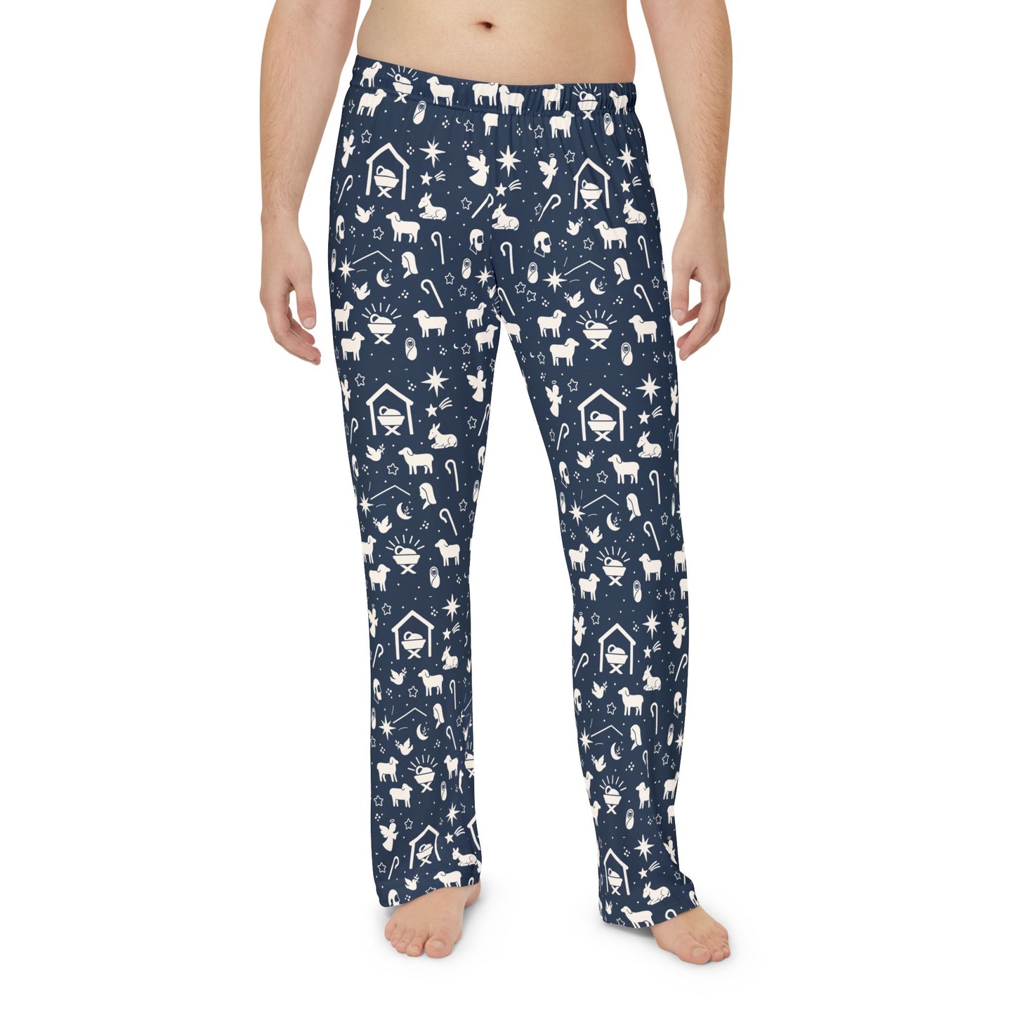 Men’s Blessing Pyjama Pants | Nativity Night