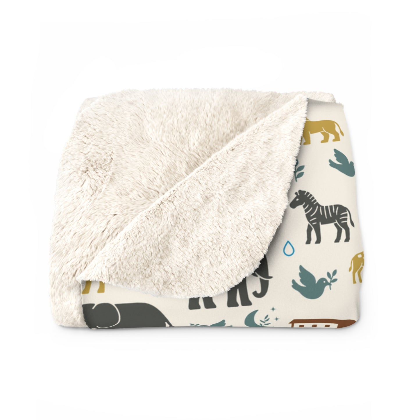 Haven Sherpa Blanket | Noah’s Ark