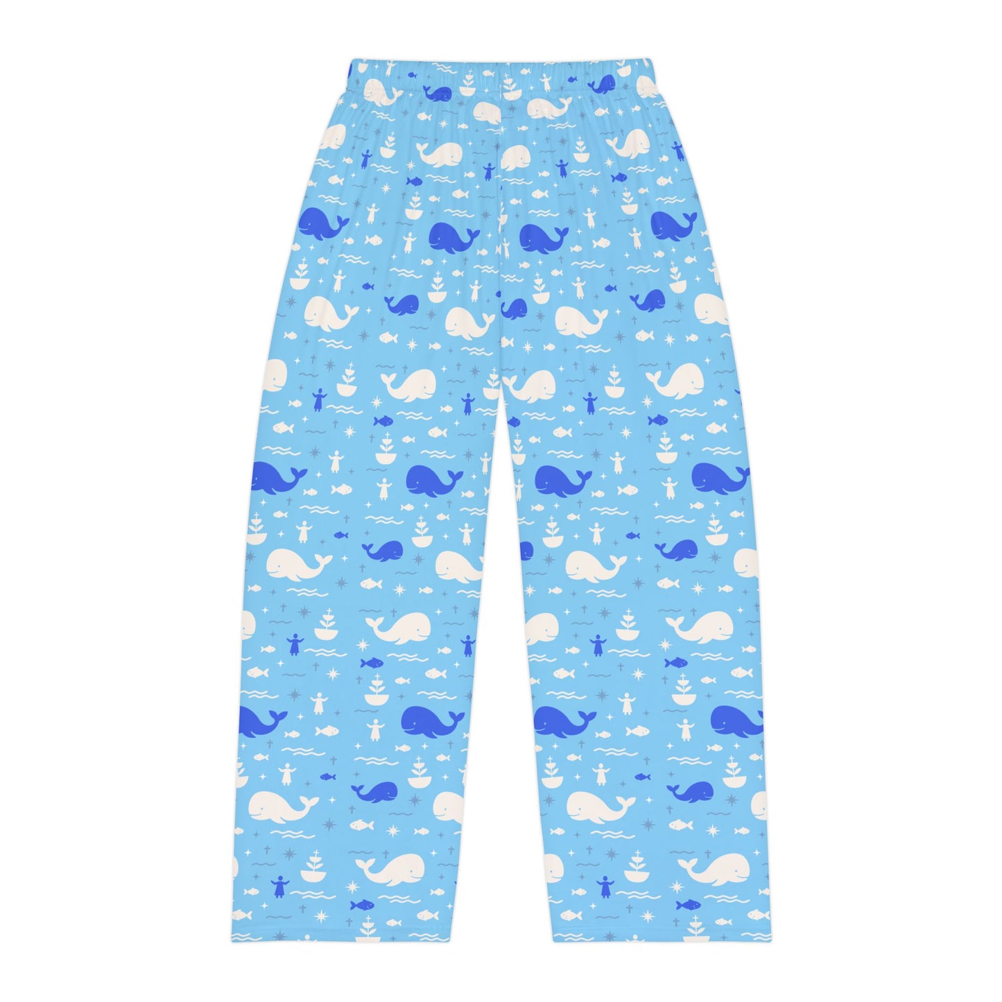 Men’s Blessing Pyjama Pants | Jonah & the Whale (Pink)