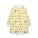 Lelu Wearable Blanket | Fishes & Loaves (Yellow)